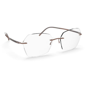 Silhouette Eyeglasses, Model: TitanDynamicsContour5540IN Colour: 6140