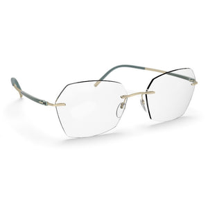 Silhouette Eyeglasses, Model: TitanDynamicsContour5540IN Colour: 8540