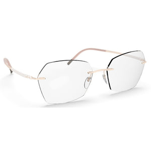Silhouette Eyeglasses, Model: TitanDynamicsContour5540IN Colour: 8640