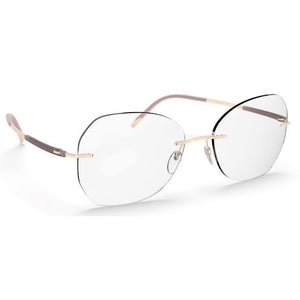 Silhouette Eyeglasses, Model: TitanDynamicsContour5540JL Colour: 3530