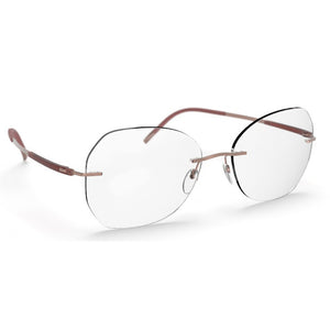 Silhouette Eyeglasses, Model: TitanDynamicsContour5540JL Colour: 6040