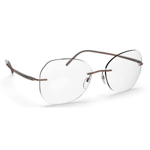 Silhouette Eyeglasses, Model: TitanDynamicsContour5540JL Colour: 6140