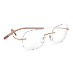 Silhouette Eyeglasses, Model: TMAIconII5541IX Colour: 3530