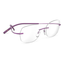 Load image into Gallery viewer, Silhouette Eyeglasses, Model: TMAIconII5541IX Colour: 4040