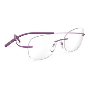 Silhouette Eyeglasses, Model: TMAIconII5541IX Colour: 4040