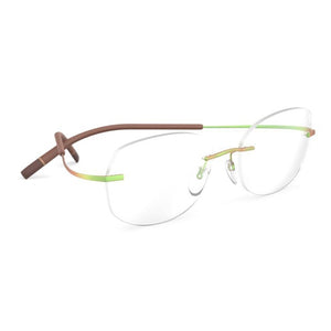 Silhouette Eyeglasses, Model: TMAIconII5541IX Colour: 5540