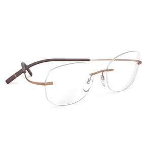 Silhouette Eyeglasses, Model: TMAIconII5541IX Colour: 6040