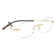 Load image into Gallery viewer, Silhouette Eyeglasses, Model: TMAIconII5541IX Colour: 7520