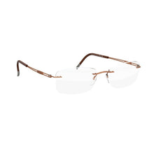 Load image into Gallery viewer, Silhouette Eyeglasses, Model: TNG2018EW Colour: 2540
