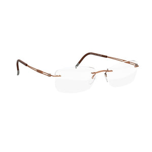 Silhouette Eyeglasses, Model: TNG2018EW Colour: 2540