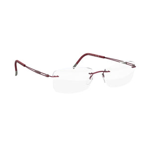 Silhouette Eyeglasses, Model: TNG2018EW Colour: 3040