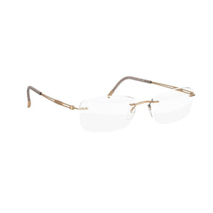 Silhouette Eyeglasses, Model: TNG2018EW Colour: 3530
