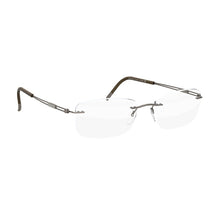 Load image into Gallery viewer, Silhouette Eyeglasses, Model: TNG2018EW Colour: 6040