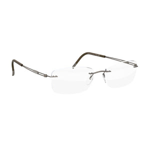 Silhouette Eyeglasses, Model: TNG2018EW Colour: 6040