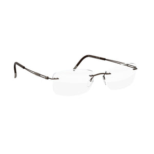 Silhouette Eyeglasses, Model: TNG2018EW Colour: 6140