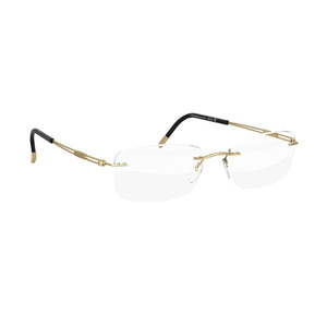 Silhouette Eyeglasses, Model: TNG2018EW Colour: 7530