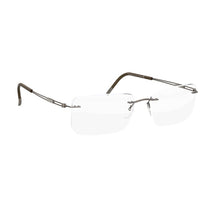 Load image into Gallery viewer, Silhouette Eyeglasses, Model: TNG2018EY Colour: 6040