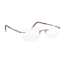 Load image into Gallery viewer, Silhouette Eyeglasses, Model: TNG2018EZ Colour: 4040