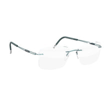 Load image into Gallery viewer, Silhouette Eyeglasses, Model: TNG2018EZ Colour: 5040