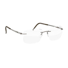 Load image into Gallery viewer, Silhouette Eyeglasses, Model: TNG2018EZ Colour: 6040