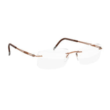 Load image into Gallery viewer, Silhouette Eyeglasses, Model: TNG2018FA Colour: 2540