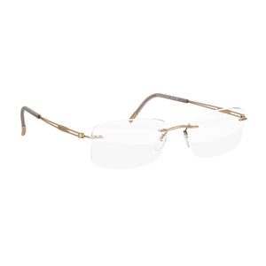 Silhouette Eyeglasses, Model: TNG2018FA Colour: 3530