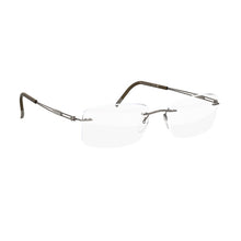 Load image into Gallery viewer, Silhouette Eyeglasses, Model: TNG2018FA Colour: 6040