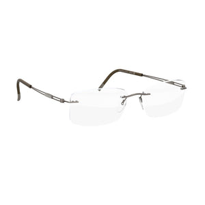Silhouette Eyeglasses, Model: TNG2018FA Colour: 6040