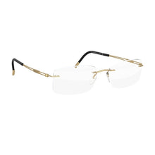 Load image into Gallery viewer, Silhouette Eyeglasses, Model: TNG2018FA Colour: 7530