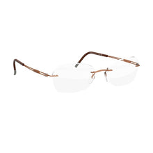 Load image into Gallery viewer, Silhouette Eyeglasses, Model: TNG2018FC Colour: 2540