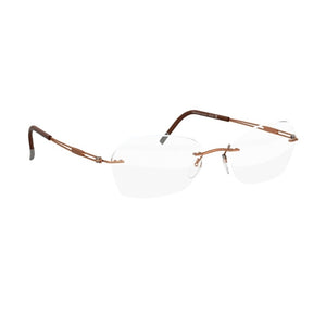 Silhouette Eyeglasses, Model: TNG2018FC Colour: 2540
