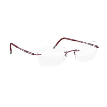 Load image into Gallery viewer, Silhouette Eyeglasses, Model: TNG2018FC Colour: 3040