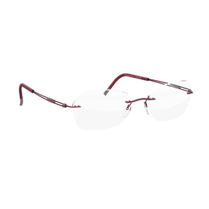 Silhouette Eyeglasses, Model: TNG2018FC Colour: 3040
