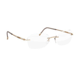 Silhouette Eyeglasses, Model: TNG2018FC Colour: 3530