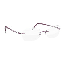 Load image into Gallery viewer, Silhouette Eyeglasses, Model: TNG2018FC Colour: 4040