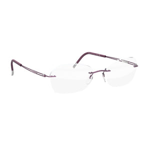Silhouette Eyeglasses, Model: TNG2018FC Colour: 4040