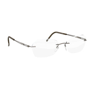 Silhouette Eyeglasses, Model: TNG2018FC Colour: 6040
