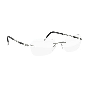 Silhouette Eyeglasses, Model: TNG2018FC Colour: 6560