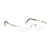 Load image into Gallery viewer, Silhouette Eyeglasses, Model: TNG2018FC Colour: 7530