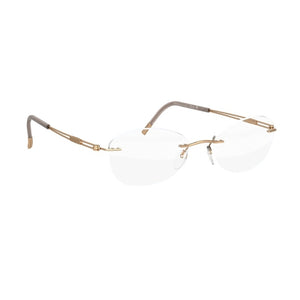 Silhouette Eyeglasses, Model: TNG2018FE Colour: 3530