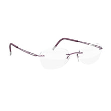 Load image into Gallery viewer, Silhouette Eyeglasses, Model: TNG2018FE Colour: 4040