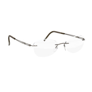 Silhouette Eyeglasses, Model: TNG2018FE Colour: 6040