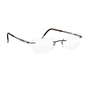 Silhouette Eyeglasses, Model: TNG2018FE Colour: 6140