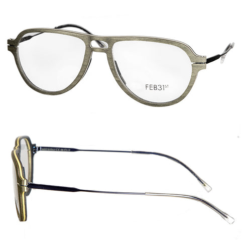 FEB31st Eyeglasses, Model: TOMMA Colour: 01197E02