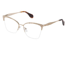 Load image into Gallery viewer, Blumarine Eyeglasses, Model: VBM143S Colour: 0300