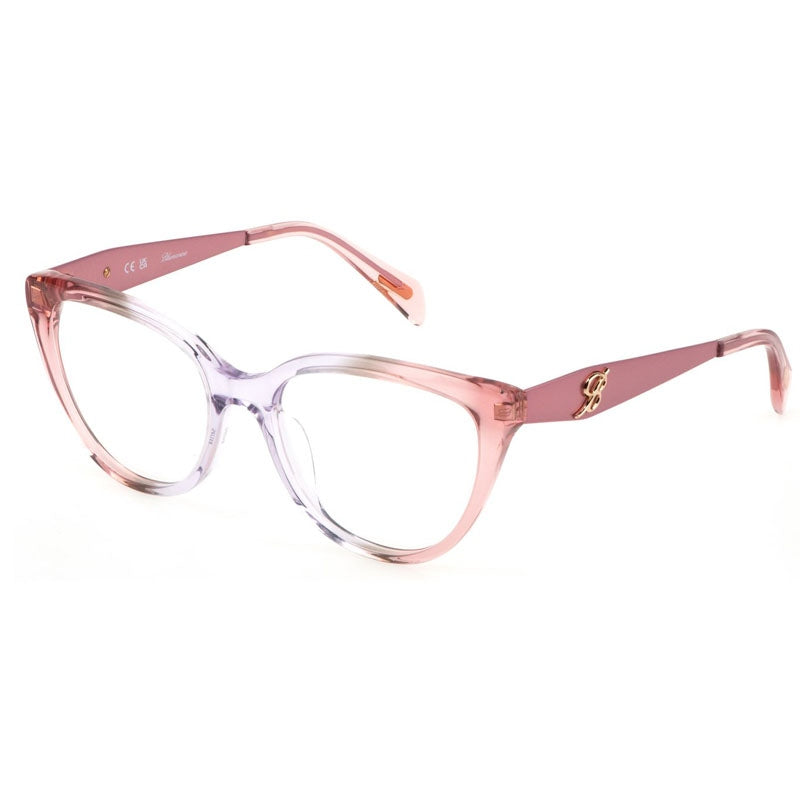 Blumarine Eyeglasses, Model: VBM817 Colour: U61Y