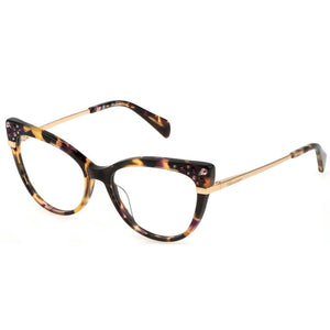 Blumarine Eyeglasses, Model: VBM824S Colour: 0AEN