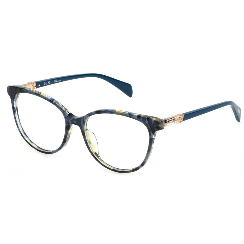 Blumarine Eyeglasses, Model: VBM825S Colour: 0VBG