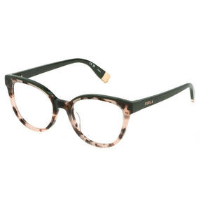 Furla Eyeglasses, Model: VFU681 Colour: 0AGK