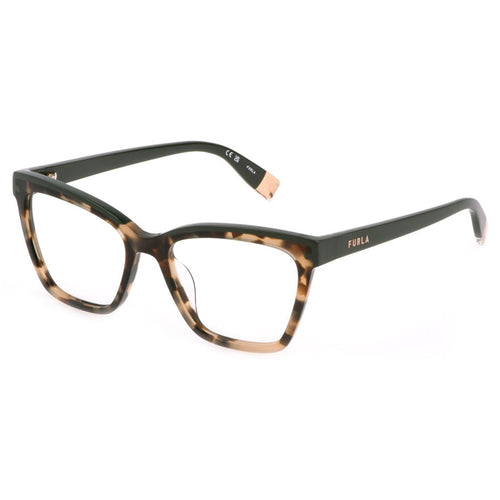 Furla Eyeglasses, Model: VFU682 Colour: 0801